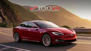 Nieuwe Tesla Model S P100d Is Bliksemsnel Elektrische Auto S Tesla Auto