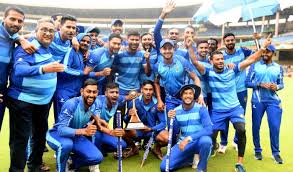 Vijay hazare trophy 2019 can also be called as the odi format of the ranji trophy. Vijay Hazare Another Feather In Karnataka S Cap Deccan Herald