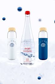 Our business centres do not deliver to residential addresses. Virgil Abloh Evian Natural Mineral Water