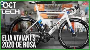 The italian was able to. Elia Viviani S De Rosa Sk Pininfarina Bikes Of The Peloton Youtube
