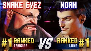 SF6 ✌️ Noah The Prodigy (Luke) vs Punk (Cammy) ✌️