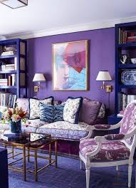 Penggunaan warna lilac seperti ini bisa kamu coba. Makna Inspirasi Kombinasi Warna Cat Tembok Rumah Anda