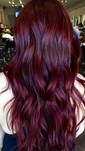 After you've dyed your hair, the colorist recommends waiting three. Pin By Angel Woolsey On Long Hair Wine Hair Hair Color Mahogany Deep Burgundy Hair