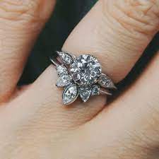 The Magic Of The Internet Wedding Rings Vintage Custom Wedding Rings Wedding Rings Unique