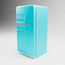 The full motion grates let you slide pots and pans from front to rear burners without lifting them. Big Chill Retro Fridge 3d Model 10 Fbx Unknown Obj Stl Blend Dae Free3d