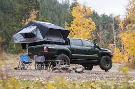 Camping in the back of a pickup truck. Truck Camping 101 What You Need To Start Truck Camping