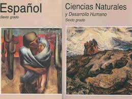 Sexto grado no tiene una finalidad. El Arte Que Ha Decorado Los Libros De Texto De La Sep Donde Ir