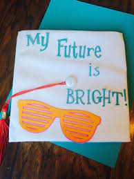 My Future Is Bright Kindergarten Preschool Grad Cap Top Kindergarten Graduation Kindergarten Graduation Cap Graduation Cap Decoration