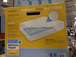 Costco offers every type of mattress: Costco 8816227 Evencor Gel Plus 3 N Memory Foam Mattress Topper Spec Costcochaser