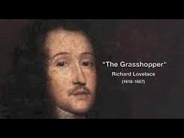 The Grasshopper Richard Lovelace Civil War Writing