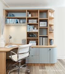 This Fitted Modern Study Has Been Designed With Useful Storage Cabinets And Drawers In Order To Maximise Your Study Table Designs Modern Study Study Furniture