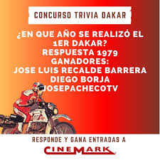 But this quiz focuses in on just one year, the final year of the decade, and puts your 1979 general knowledge to the test. Sebastian Guayasamin Trivia Dakar2021 En Que Ano Se Realizo El 1er Dakar Respuesta 1979 Ganadores De 2 Entradas A Cinemark Ecuador Jose Luis Recalde Barrera Juan Diego Borja Jose Pacheco Facebook