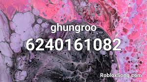 1194443990 this is the music code for ophelia by feed me and the song id is as mentioned above. Ghungroo Roblox Id Roblox Music Codes