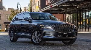 The 2021 genesis g70 is a sporty sedan with transmission and engine options to give you the smooth driving you desire with expansive features throughout. 2021 Genesis Gv80 Review Pricing Specs Forbes Wheels
