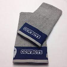 Nfl Dallas Cowboys Hand Towel Set Guest Towel Set Etsy Dallas Cowboys Dallas Cowboys Christmas Hand Towels