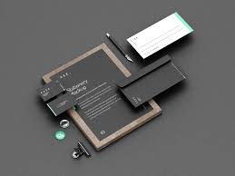 Free Stationery Mockup On Behance In 2020 Stationery Mockup Free Stationery Stationery Mockup Free
