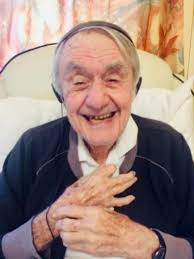 Celebrating Emil's life at the bar