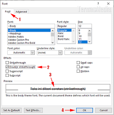 #durecorder video saya ini direkam dengan du recorder. Membuat Coretan Pada Teks Strikethrough Di Dokumen Word
