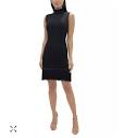 Sam Edelman Turtleneck Fringe Hem Sweater Dress Size Medium | eBay