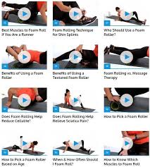 These foam roller stretches are the best for sore muscles, and simple enough for beginners. Ubogljiv Domaci Zalosti Massage Roller Exercises App Hnfcomm Com