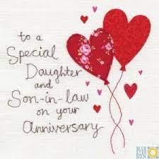 Happy anniversary to my daughter son in law happy anniversary wishes for daughter birthday wishes for daughter. Anniversary Card Bes7844 Special Daughter Son In Law Heart Balloons Hand Finished Wi Happy Anniversary Cards Happy Anniversary Wedding Happy Anniversary Wishes