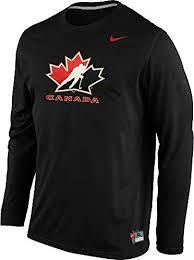 Nike Canada Hockey Team Issue Legend Dri Fit Long Sleeve Https Www Amazon Com Dp B01lpmda7g Ref Cm Sw R P Long Sleeve Tshirt Men Mens Tshirts Long Sleeve