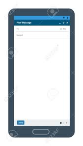 Jun 12, 2019 · if you didn't find a template you like, you could create your own design through a mix of creating a table, adding images, and formatting text. Blank Email Template In A Smart Phone Royalty Free Cliparts Vectors And Stock Illustration Image 135461131