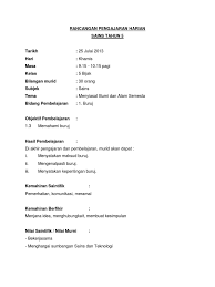 Kemahiran saintifik buku teks kssr semakan ms1 7 sains tahun 5 unit 1 (kemahiran saintifik) ittv. Rph Sains Tahun 5 Buruj