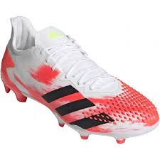 The common feature of the predator range is the presence of rubber patches or strips on the top of the shoe, designed to increase friction between the boot and the ball. Adidas Predator 20 2 Fg Sportisimo Com