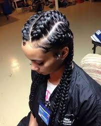 Different she keep her weave in for at least a month without washing. 15 Fabulous French Braids With Weaves Hairstylecamp