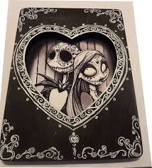 Day Of The Dead Dios De Los Muertos Nightmare By Danachangingart 65 00 Tim Burton Art Nightmare Before Christmas Nightmare Before