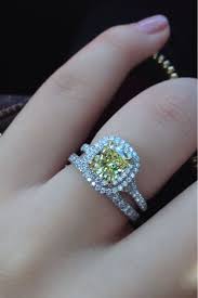 Tiffany Soleste Wedding Band Yellow Diamonds Engagement Yellow Diamond Engagement Ring Tiffany Engagement Ring