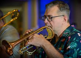 Morgan Street Stompers at the Broadway Hotel