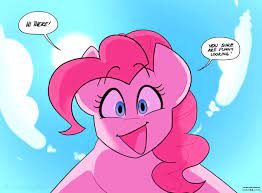 Pinkie Pie Retrospring porn comic 