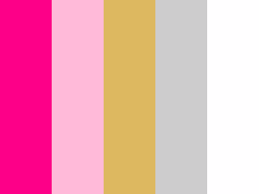 Black And Rose Gold Color Scheme Pin On Design