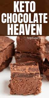 Keto Chocolate Heaven Keto Chocolate Recipe Keto Dessert Easy Keto Dessert Recipes