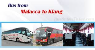 A one way trip ranges from rm12 to rm17. Malacca To Klang Buses From Rm 16 90 Busonlineticket Com