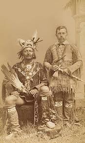 An Old Photograph Of Two Caddo Chiefs Native American Indians Native American Images Native American History