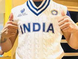 India vs new zealand wtc final highlights: India Wtc Jersey Wtc Final à¤…à¤¶ à¤†à¤¹ à¤­ à¤°à¤¤ à¤š à¤µà¤° à¤² à¤¡ à¤Ÿ à¤¸ à¤Ÿ à¤š à¤® à¤ª à¤¯à¤¨à¤¶ à¤ªà¤š à¤« à¤¯à¤¨à¤²à¤š à¤œà¤° à¤¸ India Vs New Zealand Wtc Final Ravindra Jadeja Shares Jersey For Wtc Final Against New Zealand Maharashtra Times