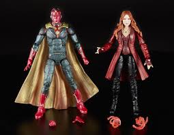 Wandavision, marvel studios' first original series for disney+, hits streaming this weekend. Avengers Infinity War Marvel Legends Scarlet Witch Vision Two Pack Toys R Us Exclusive