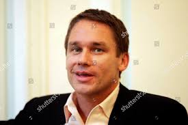 Motivational Speaker Marcus Buckingham Who Keynote Editorial Stock Photo