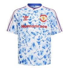 Check out our manchester united shop and get your hands on the new man utd home, away & 3rd kits, training kit, leisure wear & official merchandise and show your support for united. Manchester United Human Race Fc Football Shirt Soccerlord
