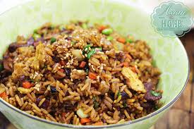 Chinese Fried Rice Recipe Asian At Home Easy Fried Rice Seonkyoung Longest Recipe Fried Rice Easy Easy Rice Recipes Fried Rice