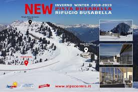 The house is located in the center of cavalese, an ideal position to access all the services offered by the town including the alpe del cermis ski lifts which can be reached on foot in about 5 minutes. Alpe Cermis 2018 19 News Ski Slope And Restaurant Busabella Topskiresort Com