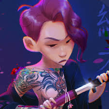 Yui Kimura 🌸👹 . . . . . #illustration #drawing #painting #doodle  #procreate #procreateart #ipadproart #artistsoninstagram #digitalpainting  #digitalart #deadbydaylight #deadbydaylightfanart #katedenson  #characterdesign #character #fanart #dbdfanart ...