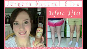 Jergens Natural Glow Foam Review Demo Pale Skin Youtube