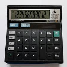Free online scientific notation calculator. Jual Kalkulator 512 Ct512 Ct 512 Kingsman Kalkulator Hitung 12 Digit Jakarta Utara Portointernational Tokopedia