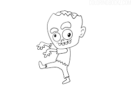 When my daughter was very young, we would read the toddler classic brown bear, brown bear, what do you see? Cartoon Zombie Coloring Page Halloween Zombie Coloring Books
