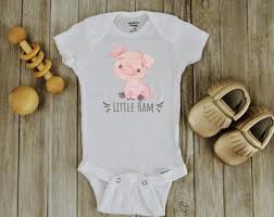 Pig Baby Clothes Etsy