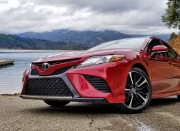 The 2018 toyota camry's sleek, low shape makes it the first camry in memory to be considered stylish, with an interior that largely matches. 2018 Toyota Camry Xse Redesigned Comfort Simply Real Moms